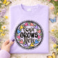 Love Grows Here; Gram