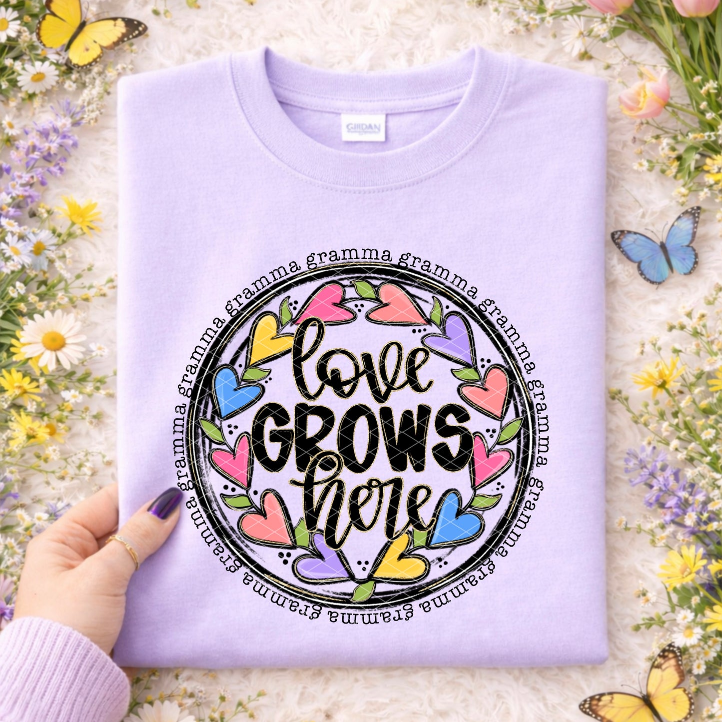 Love Grows Here; Gramma
