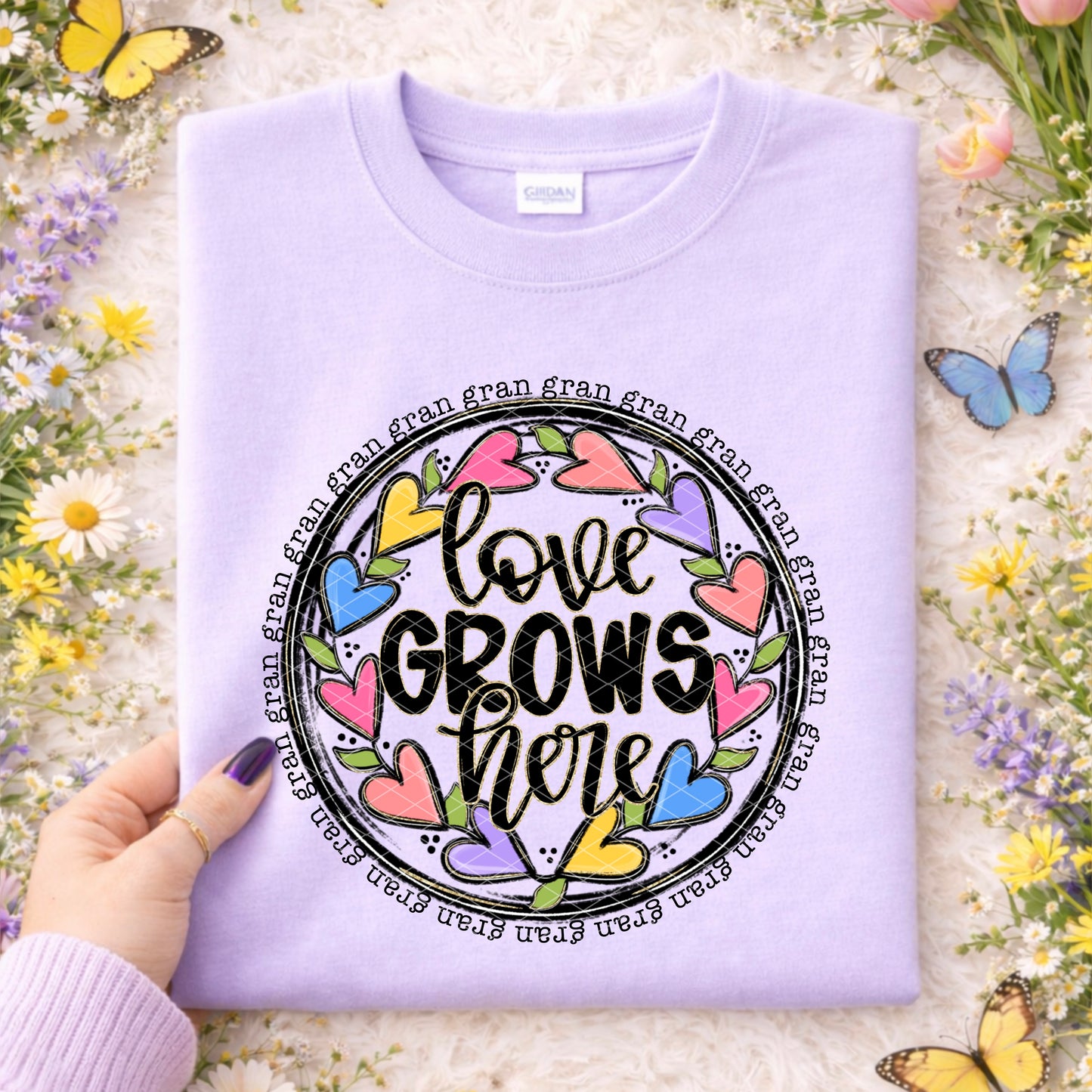 Love Grows Here; Gran