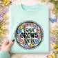 Love Grows Here; Lovey