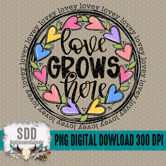 Love Grows Here; Lovey