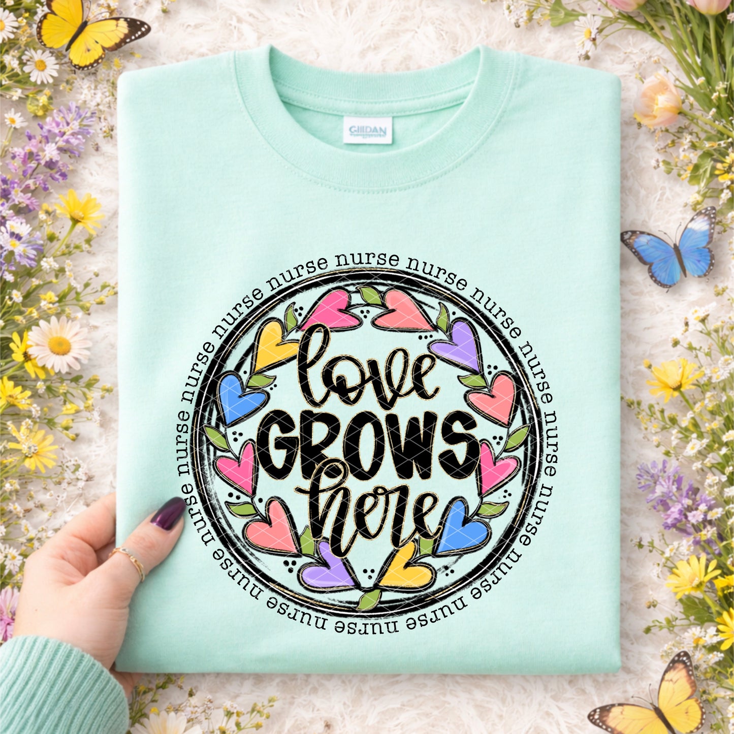 Love Grows Here; Nurse