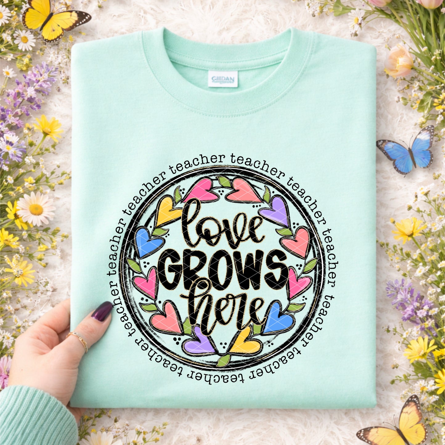 Love Grows Here; Teacher