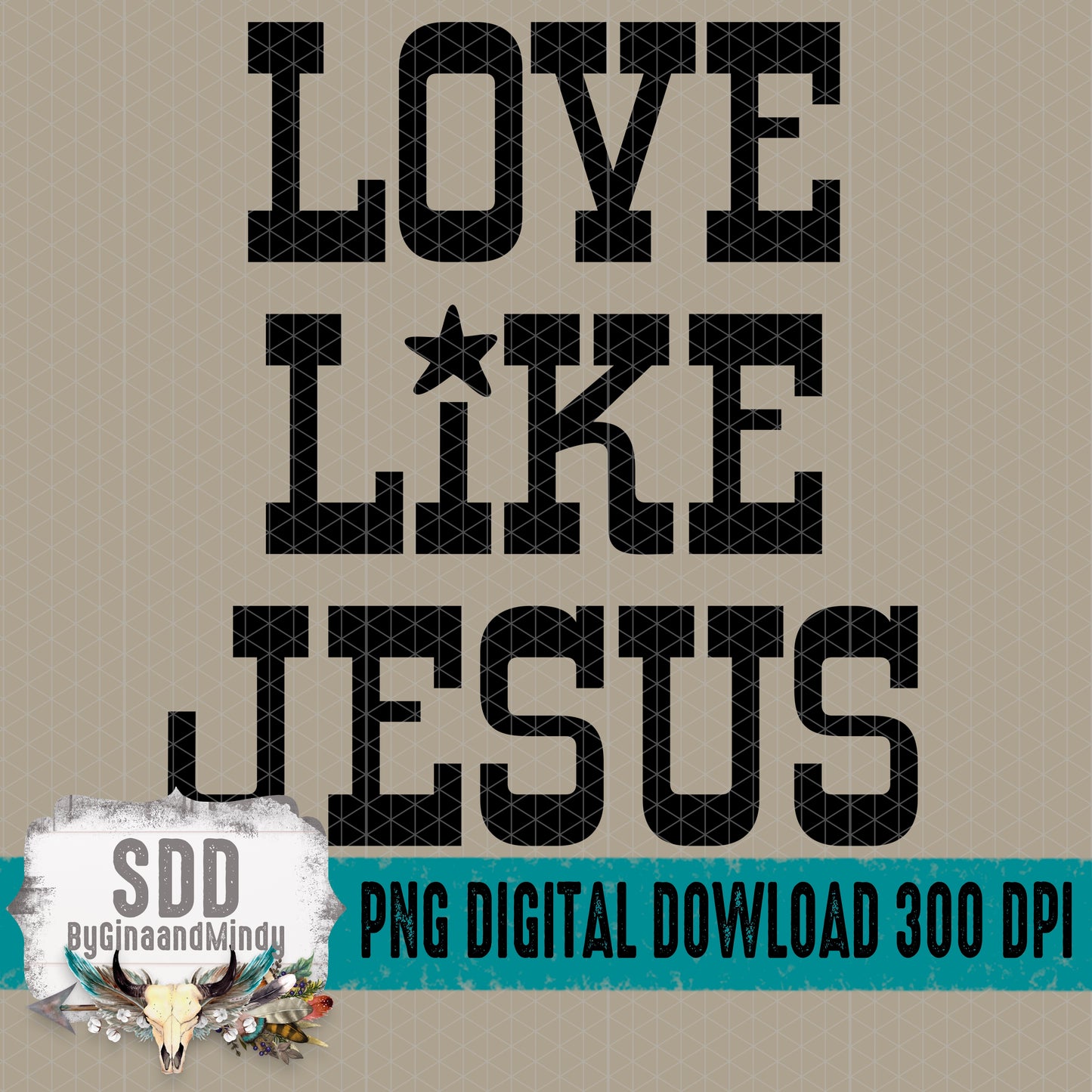 Love Like Jesus Single Color Bundle