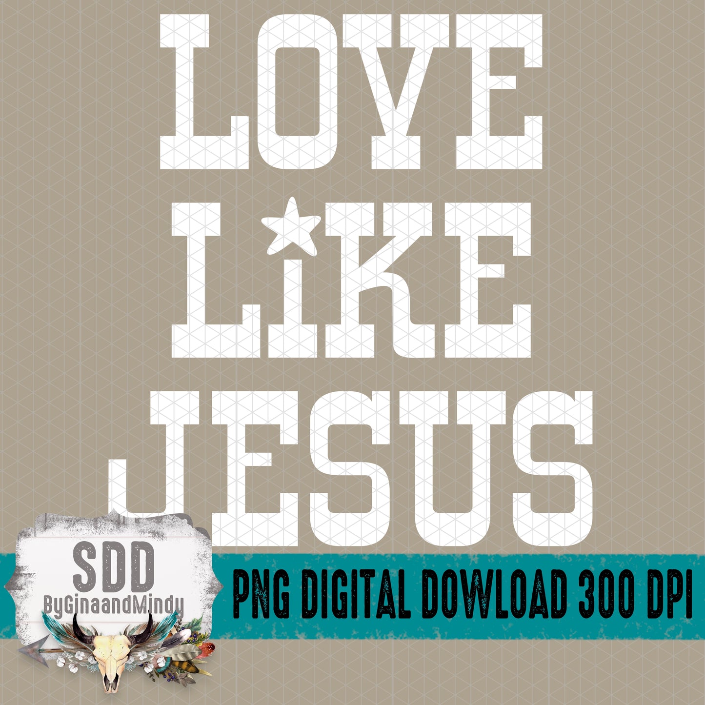 Love Like Jesus Single Color Bundle