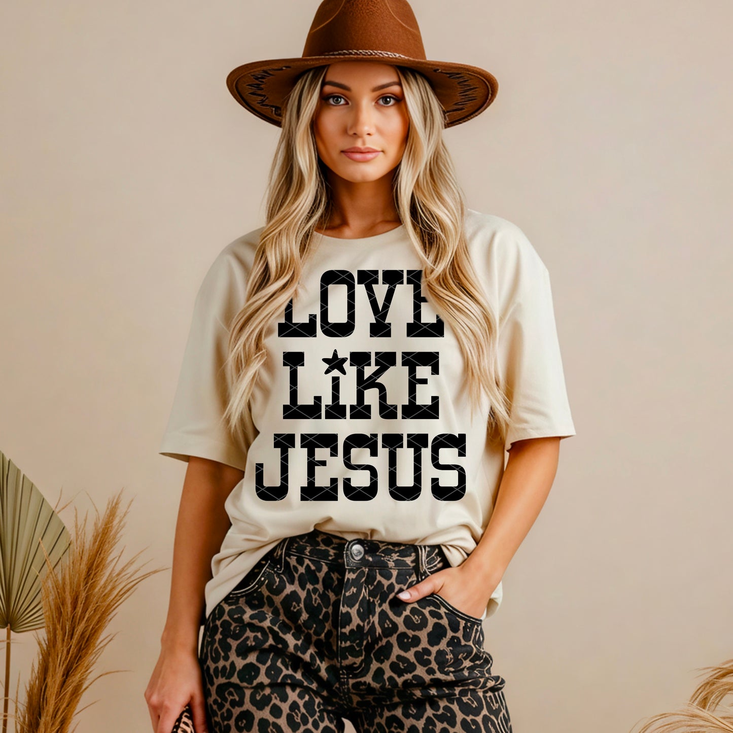 Love Like Jesus Single Color Bundle