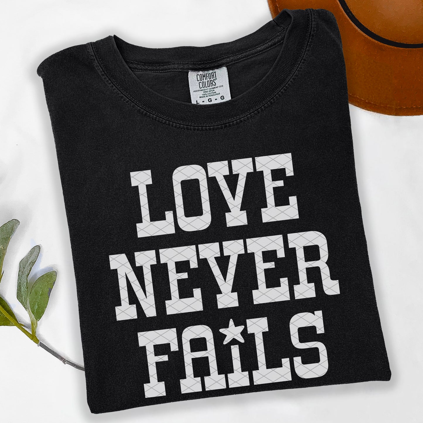 Love Never Fails Single Color Bundle