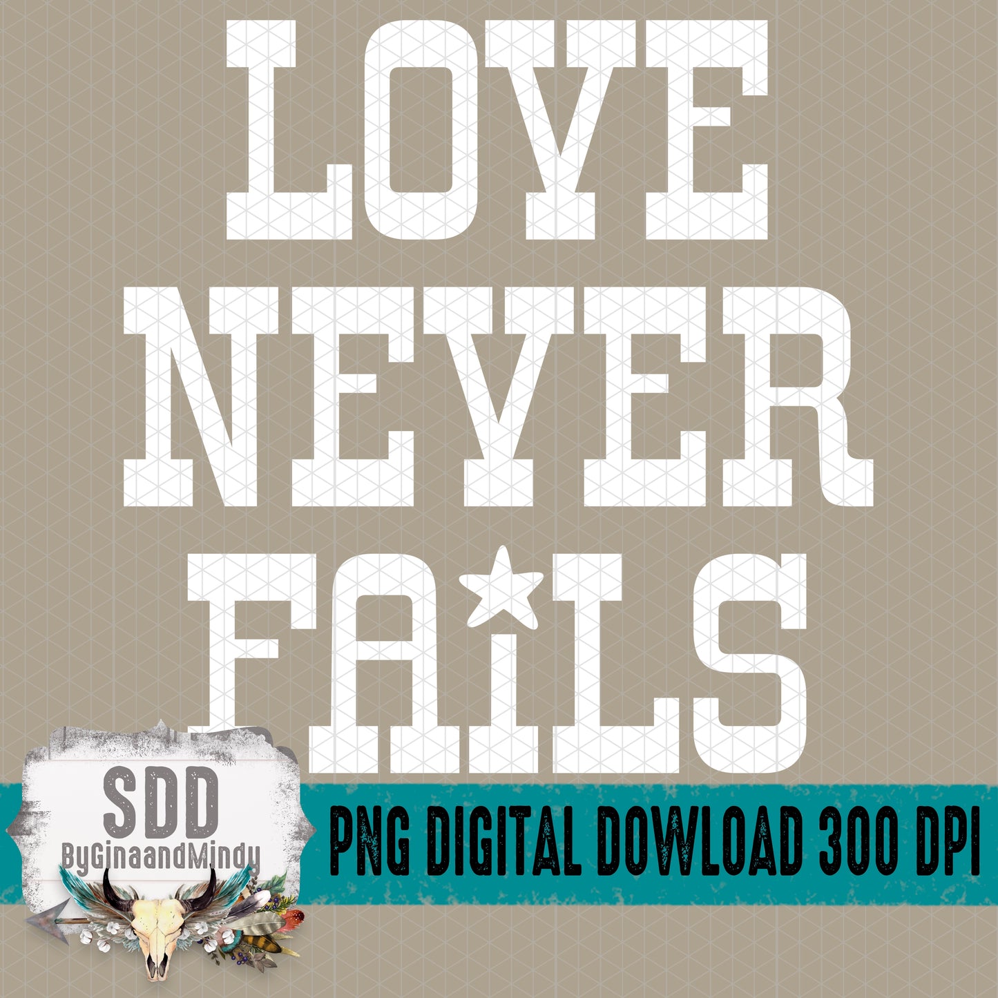 Love Never Fails Single Color Bundle