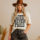 Love Never Fails Single Color Bundle