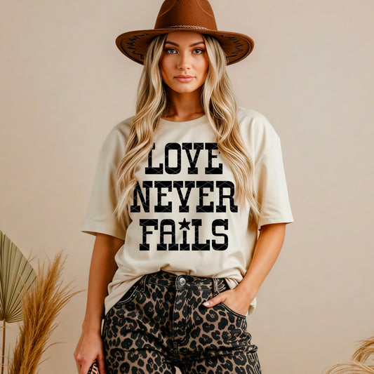 Love Never Fails Single Color Bundle