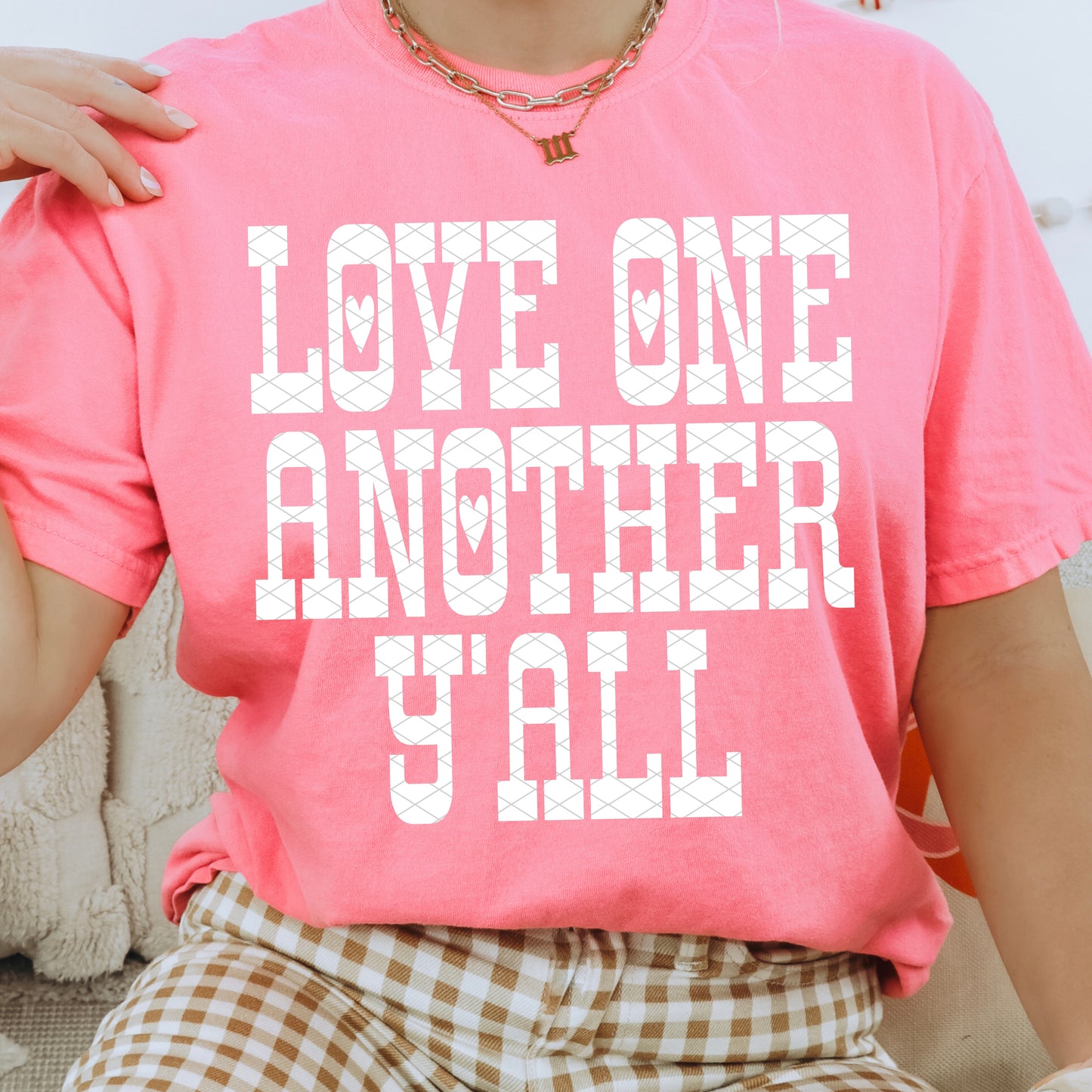 Love One Another Y'all Single Color Bundle