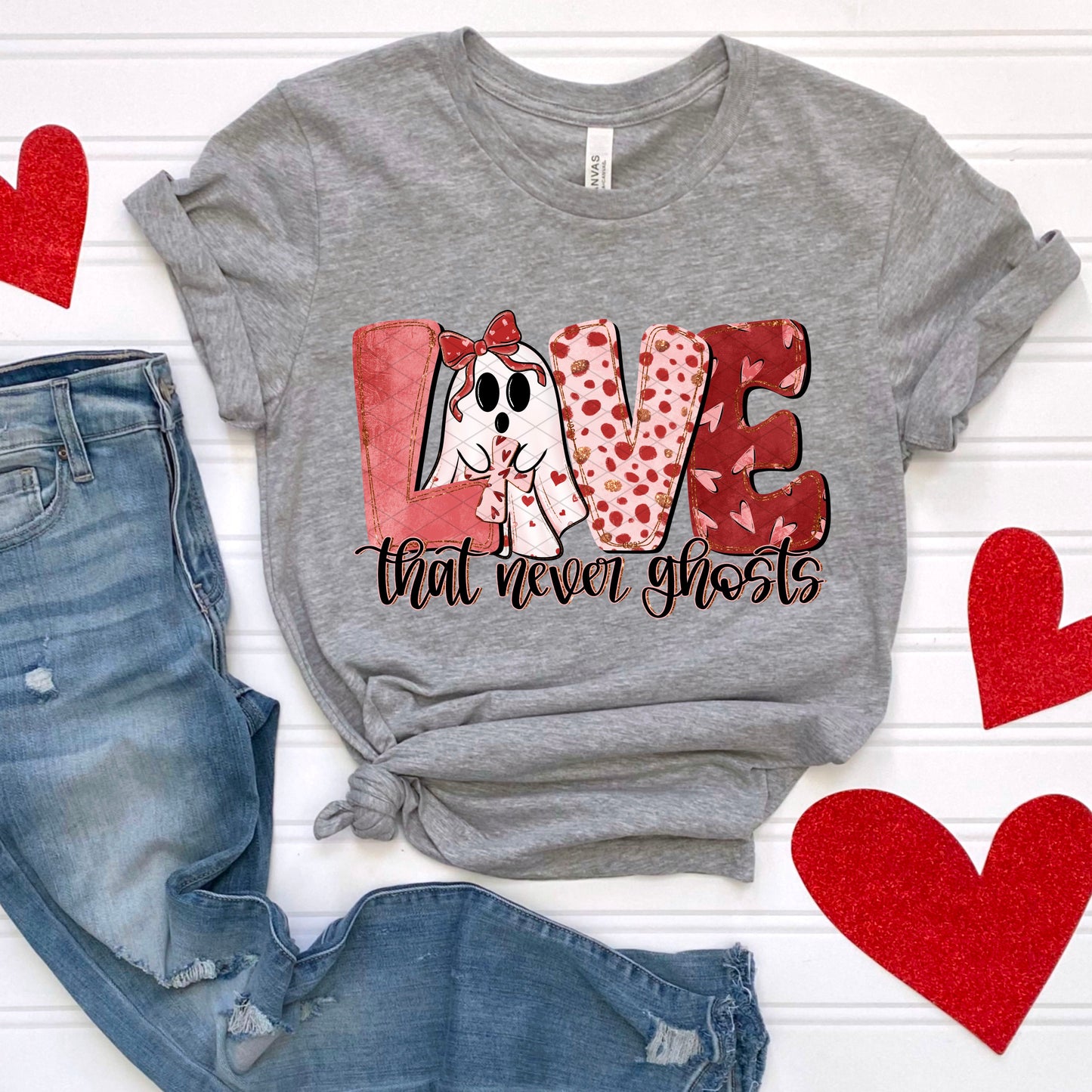 LOVE that never ghosts