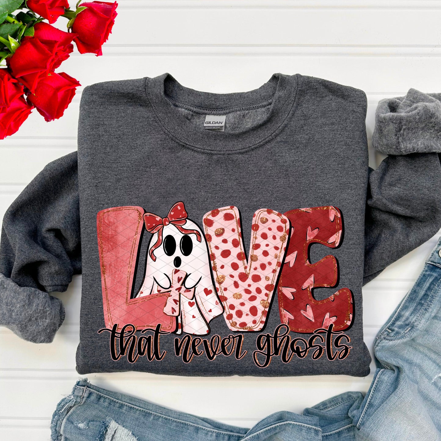 LOVE that never ghosts