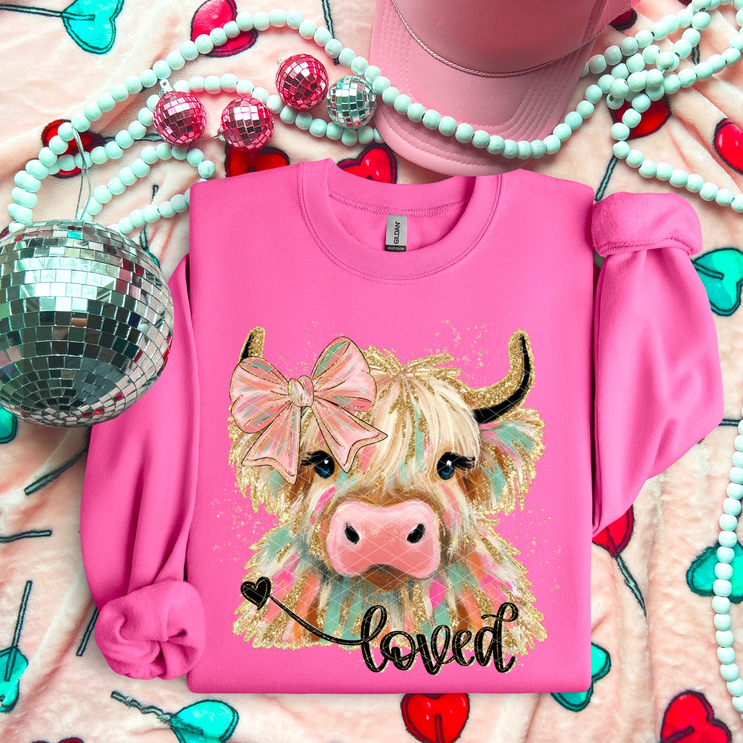 Loved Highland Cow Bundle