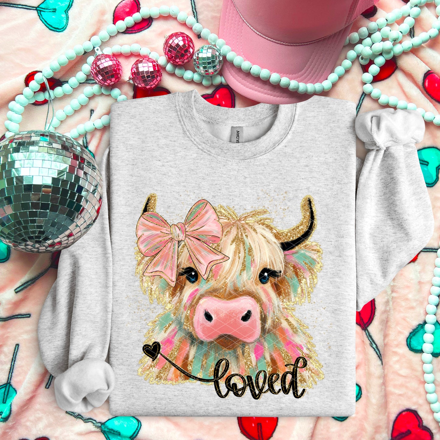 Loved Highland Cow Bundle