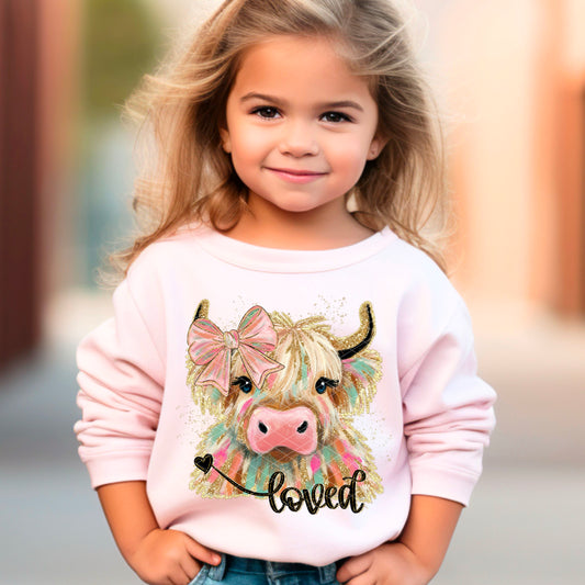 Loved Highland Cow Bundle