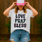 Love Pray Bless