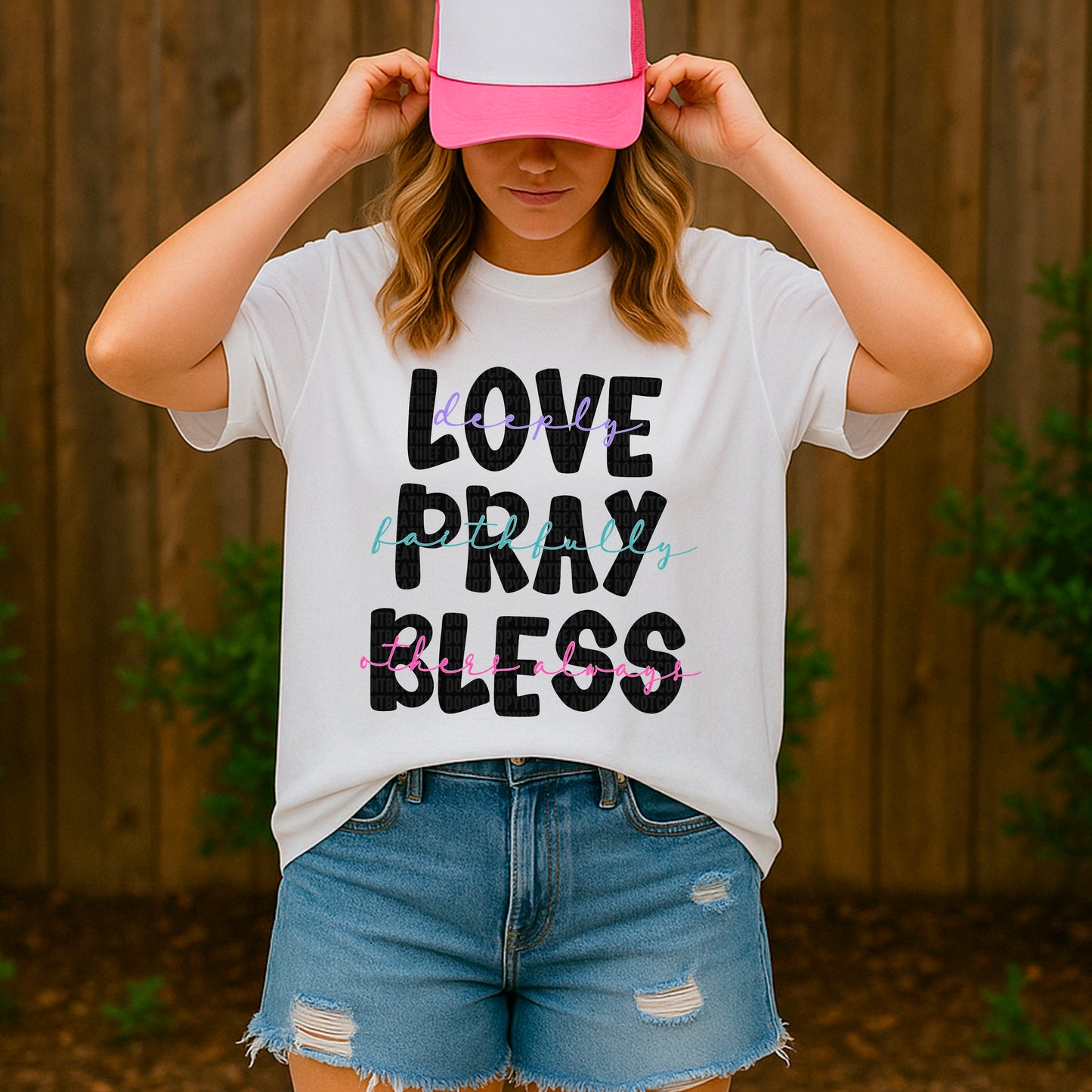 Love Pray Bless