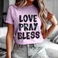 Love Pray Bless