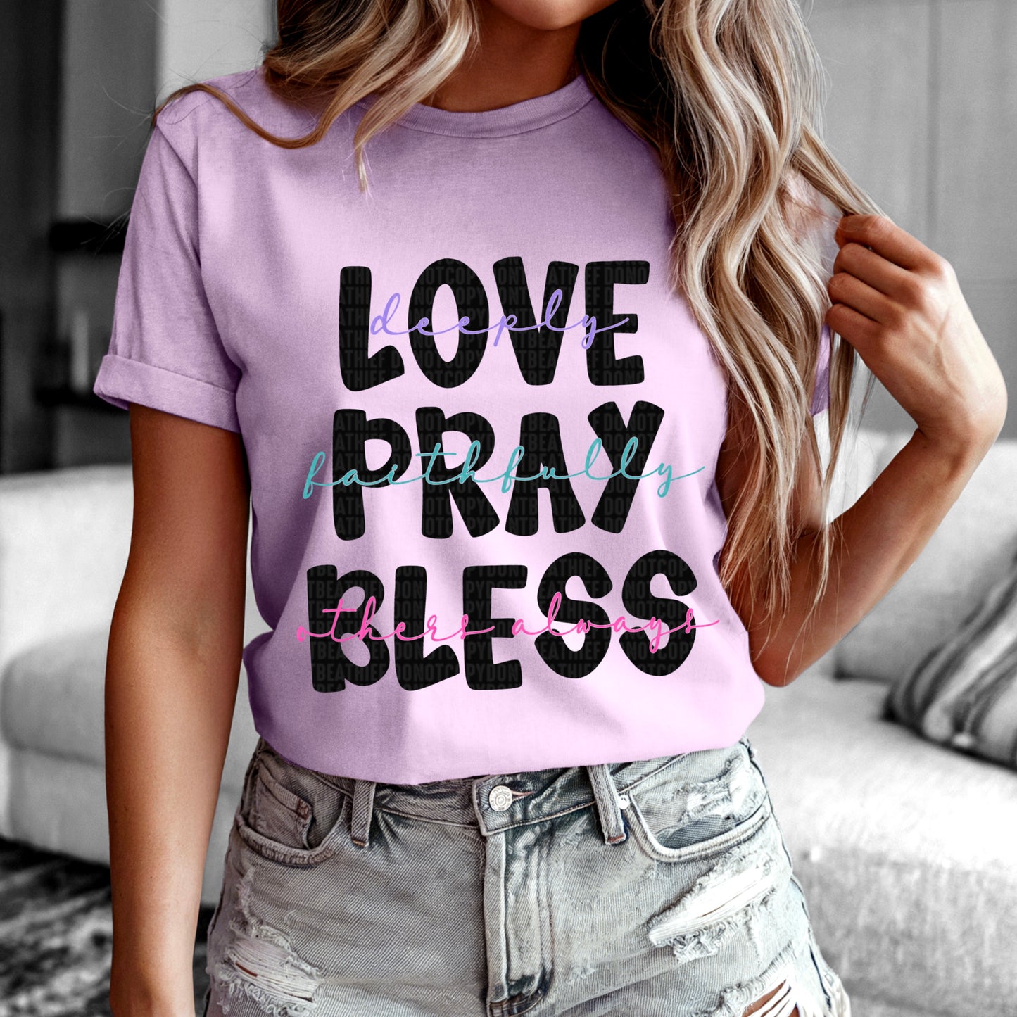 Love Pray Bless