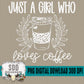 Just a Girl Collection Bundle; Loves Coffee