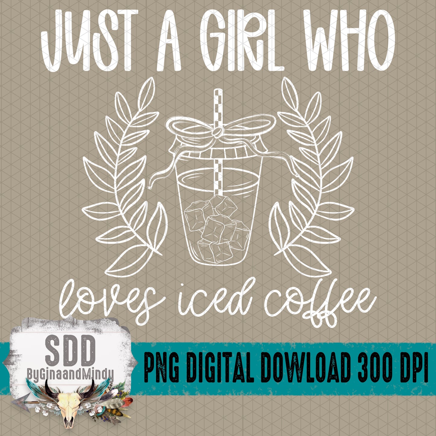Just a Girl Collection Bundle; Loves Iced Coffee