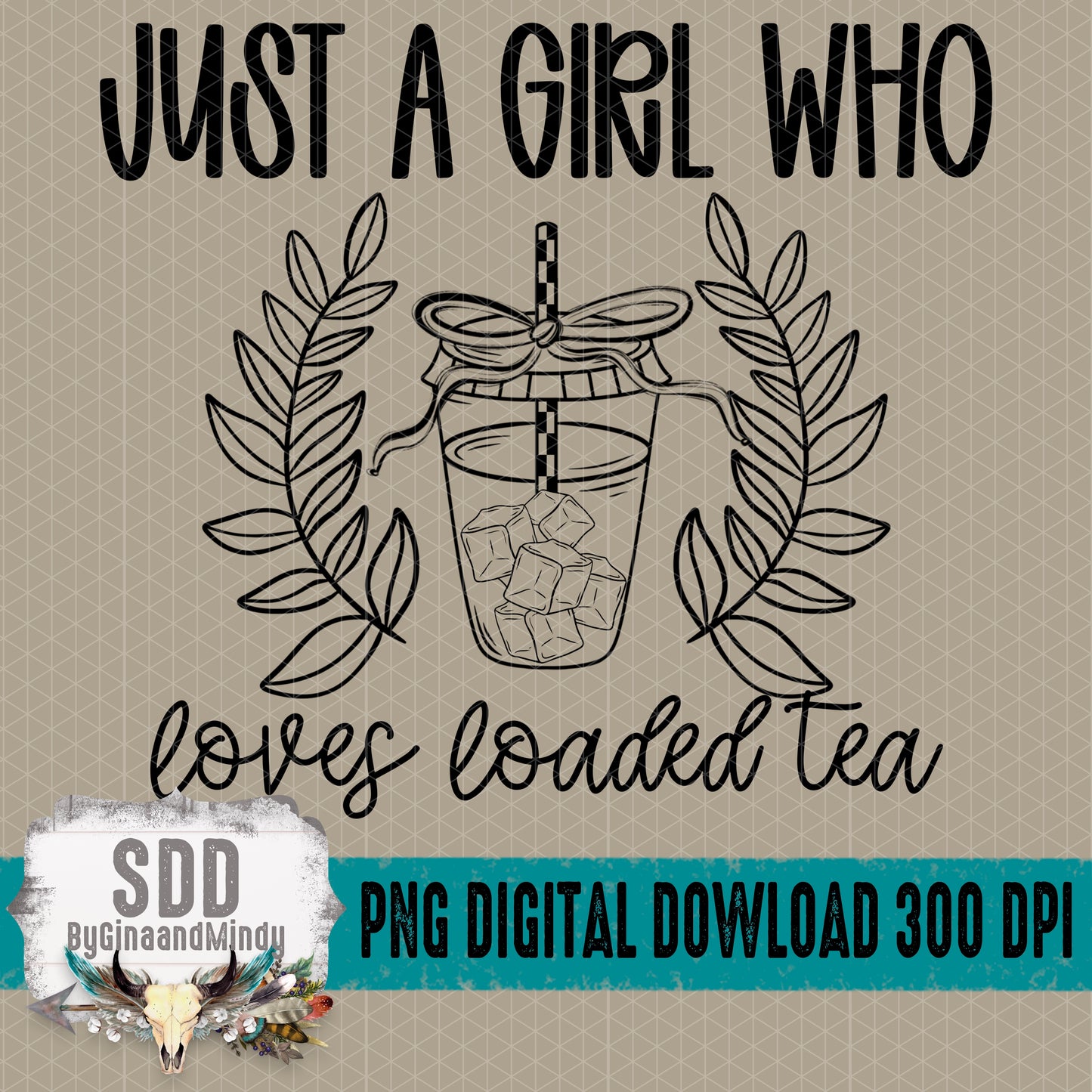 Just a Girl Collection Bundle; Loves Loaded Tea