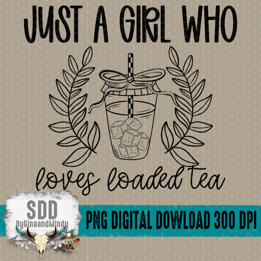 Just a Girl Collection Bundle; Loves Loaded Tea