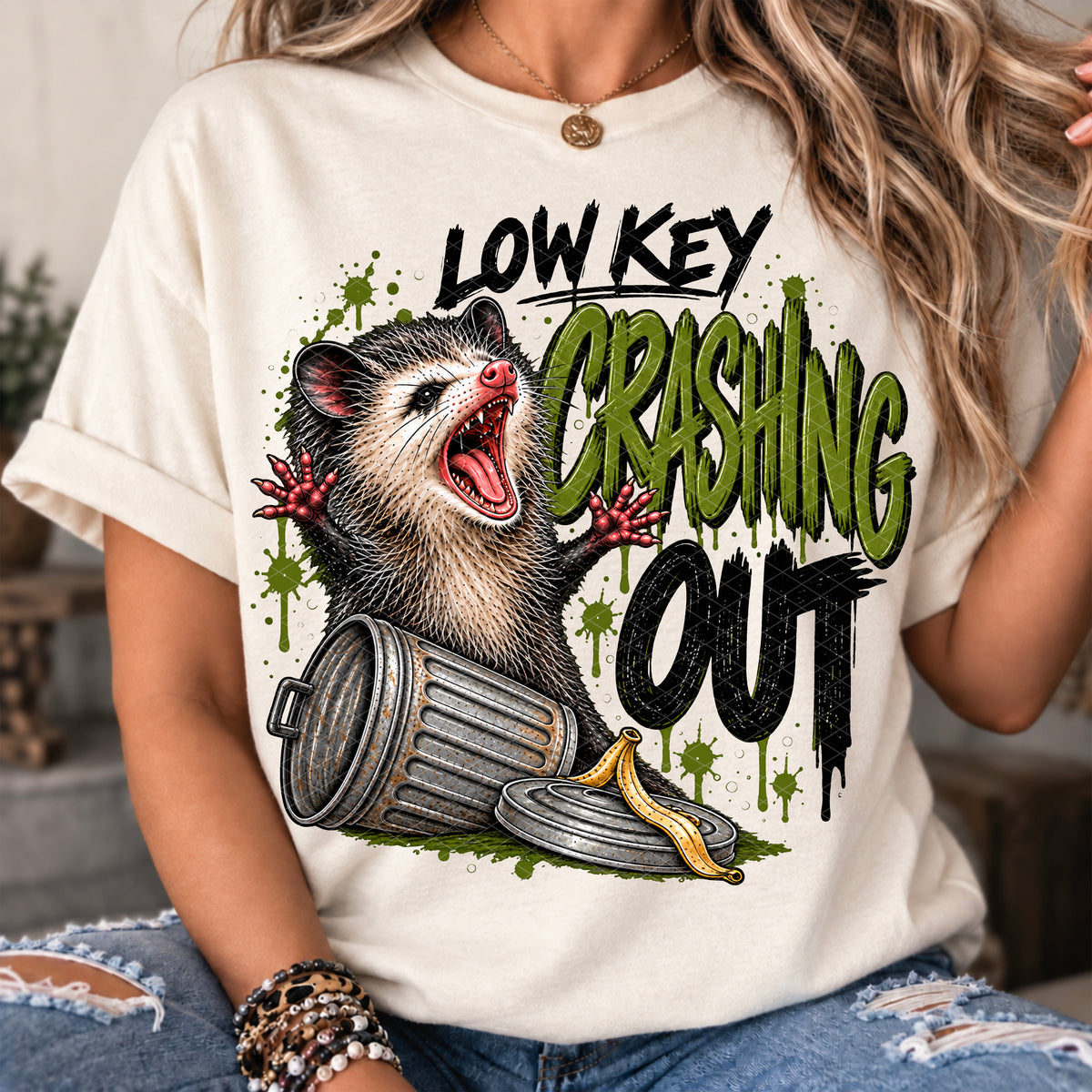 Low Key Crashing Out
