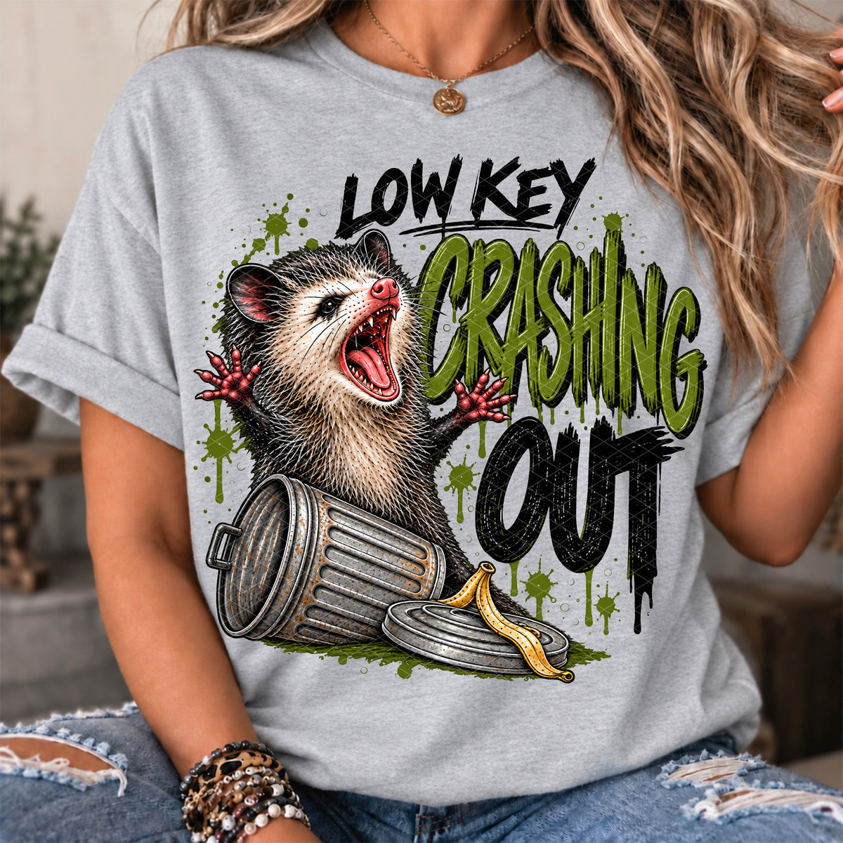 Low Key Crashing Out