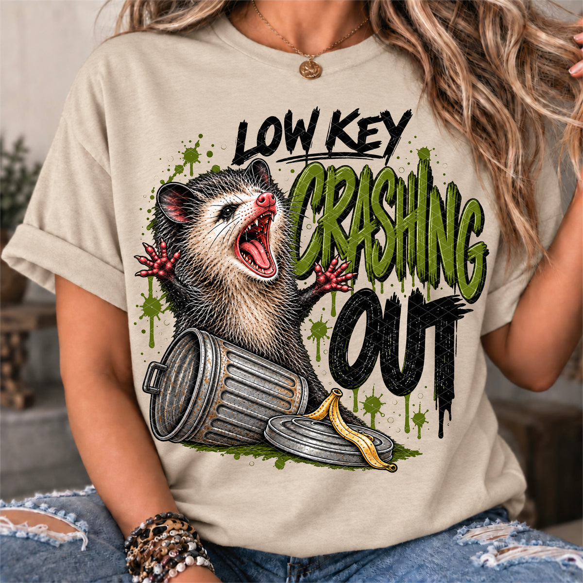 Low Key Crashing Out