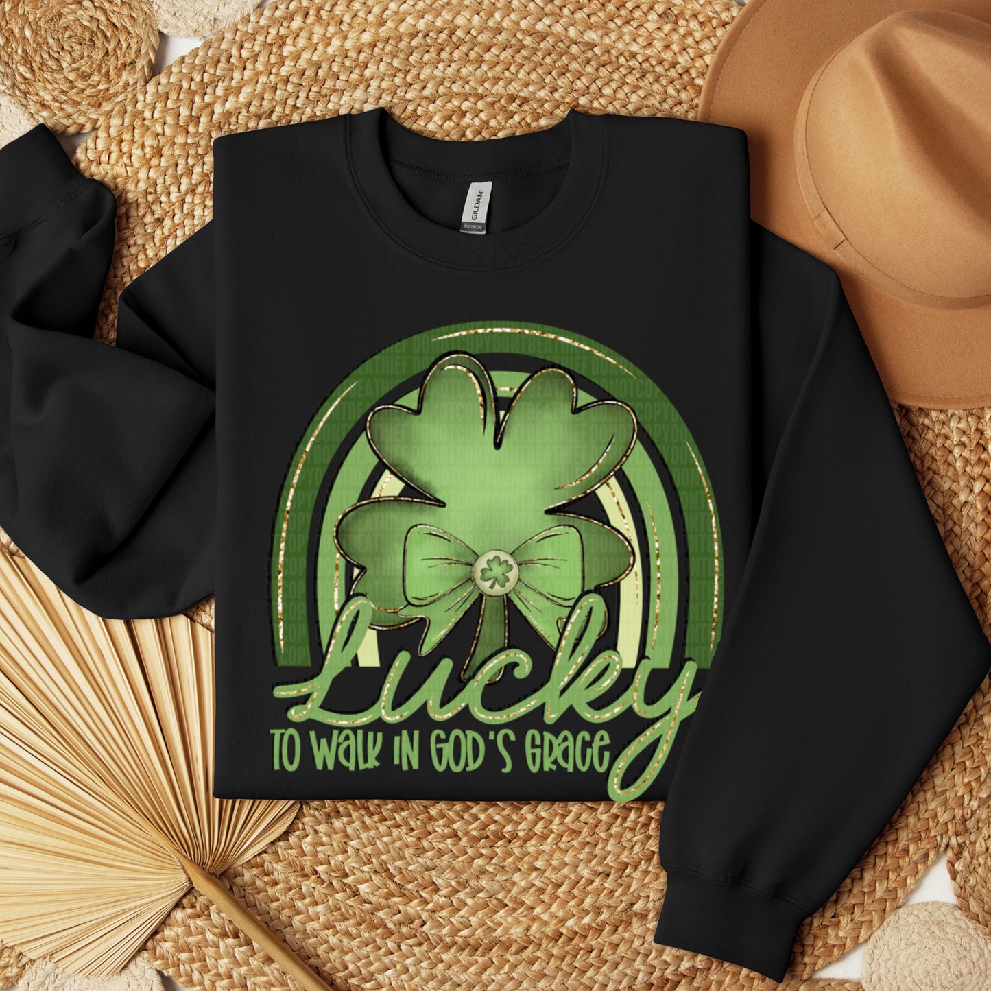 Lucky To Walk In Gods Grace