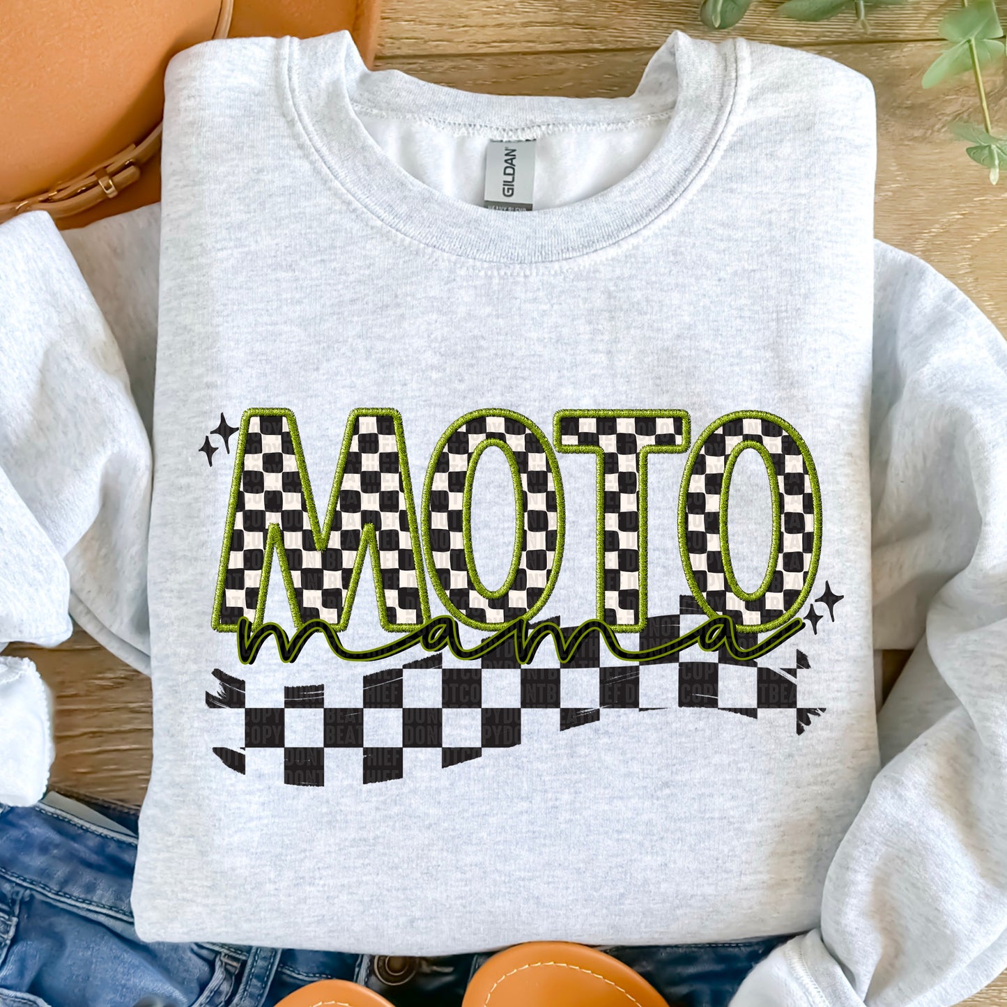 MOTO mama Green