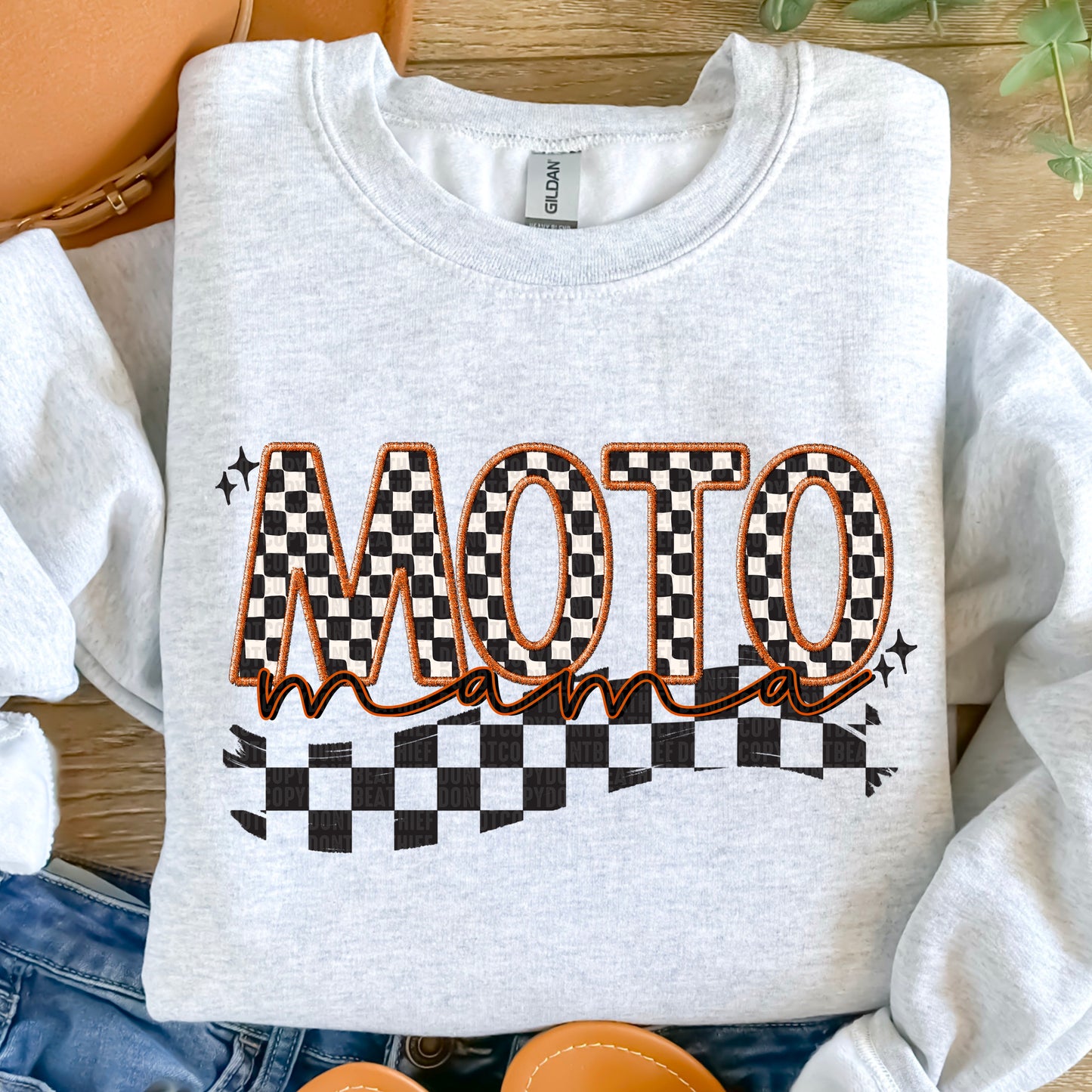 MOTO mama Orange