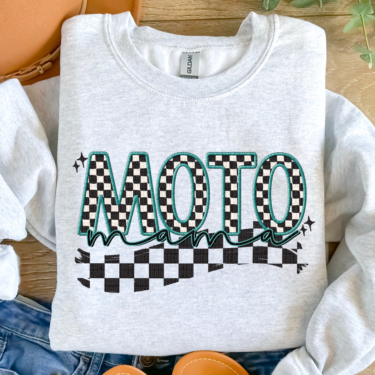 MOTO mama Teal