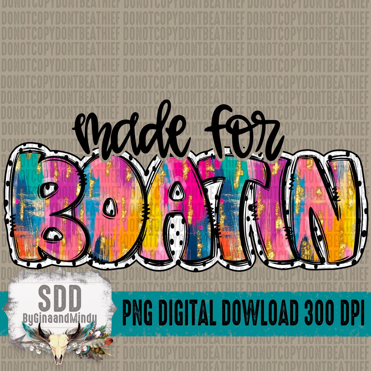 Made For Bundle; Boatin