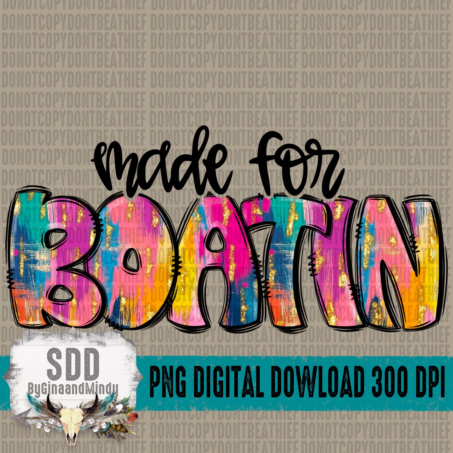 Made For Bundle; Boatin