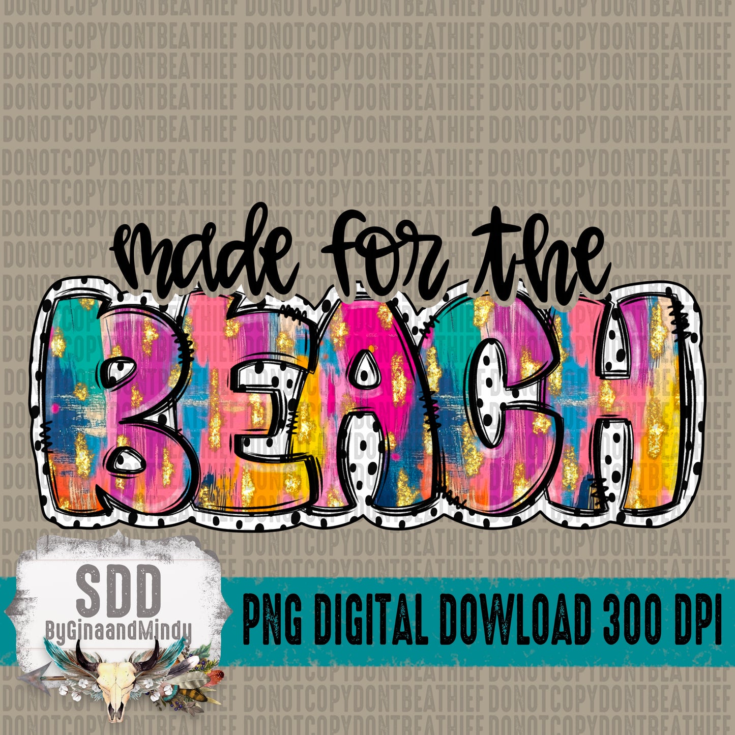 Made For The Bundle; Beach