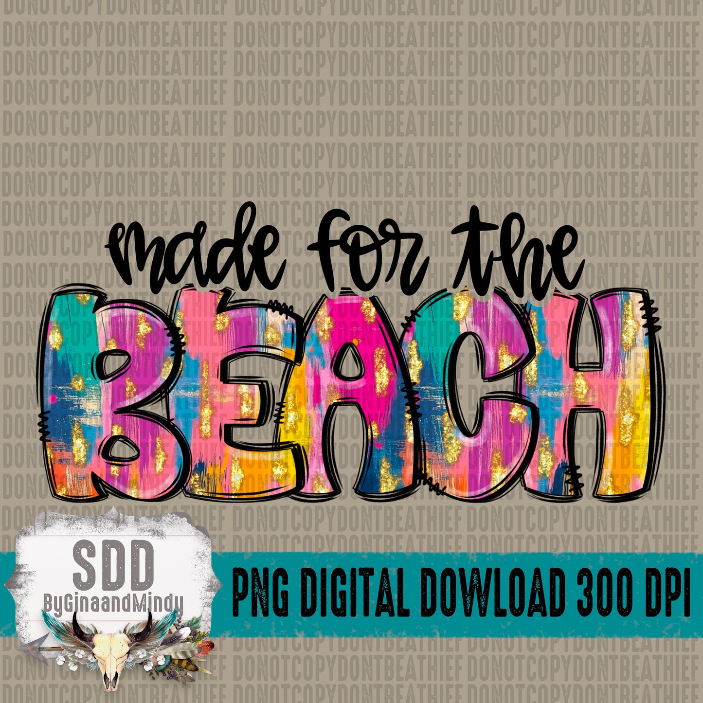 Made For The Bundle; Beach