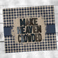 Make Heaven Crowded Mens Version 20oz Tumbler