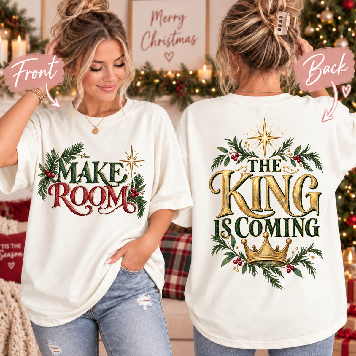 Make Room The King is Coming Bundle