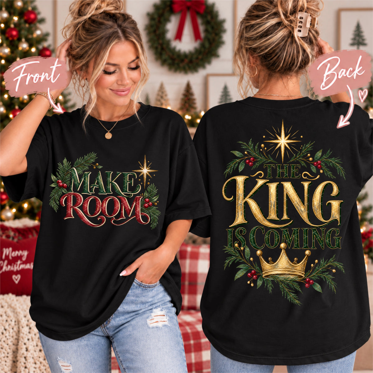 Make Room The King is Coming Bundle
