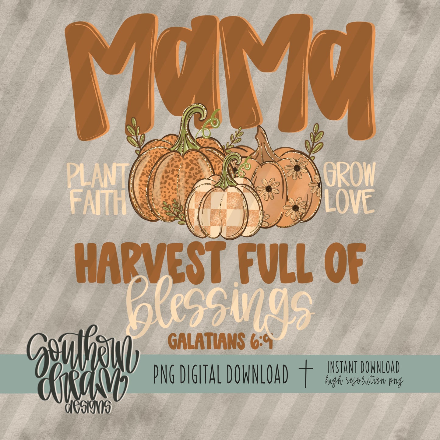 Harvest Full of Blessings Collection; Mama