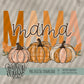 Pumpkin Trio; MAMA