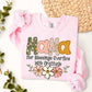 Boho Floral; Mama