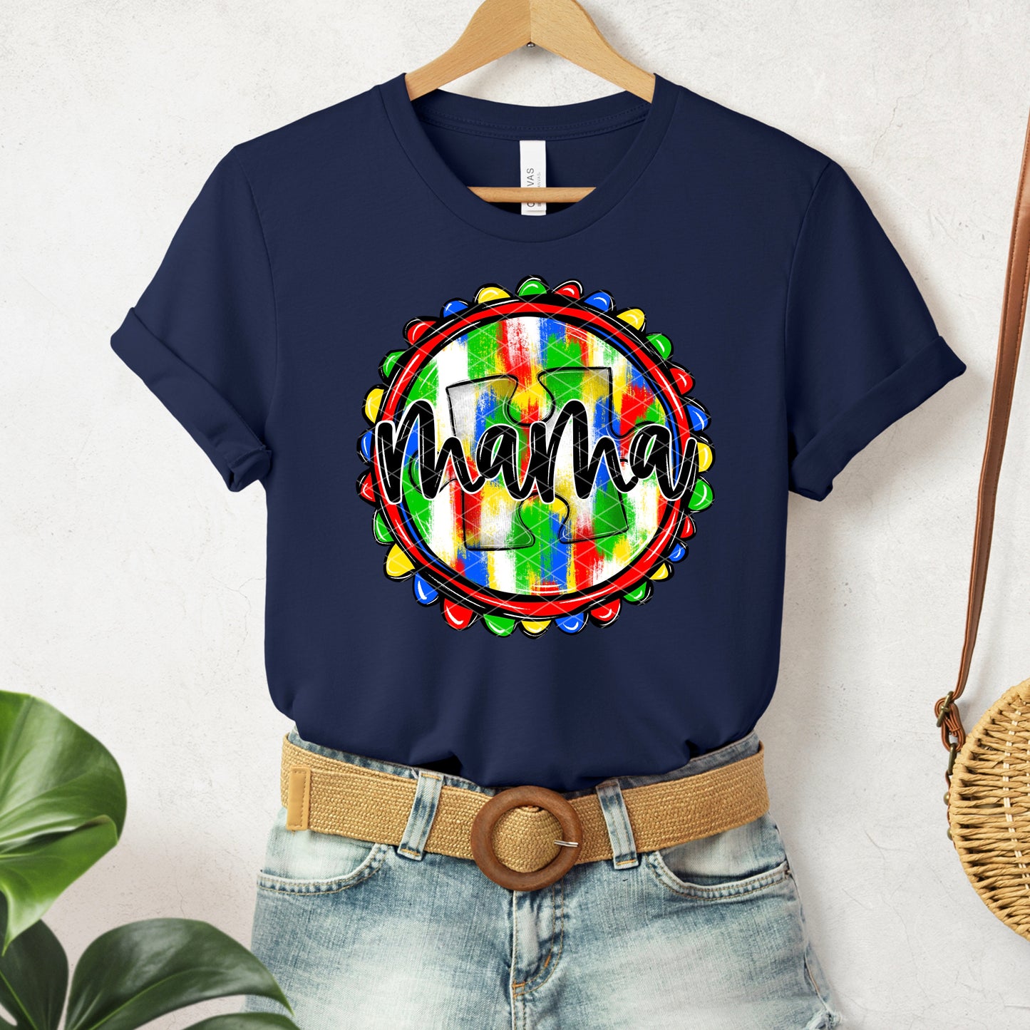 Autism Circle; Mama Bundle