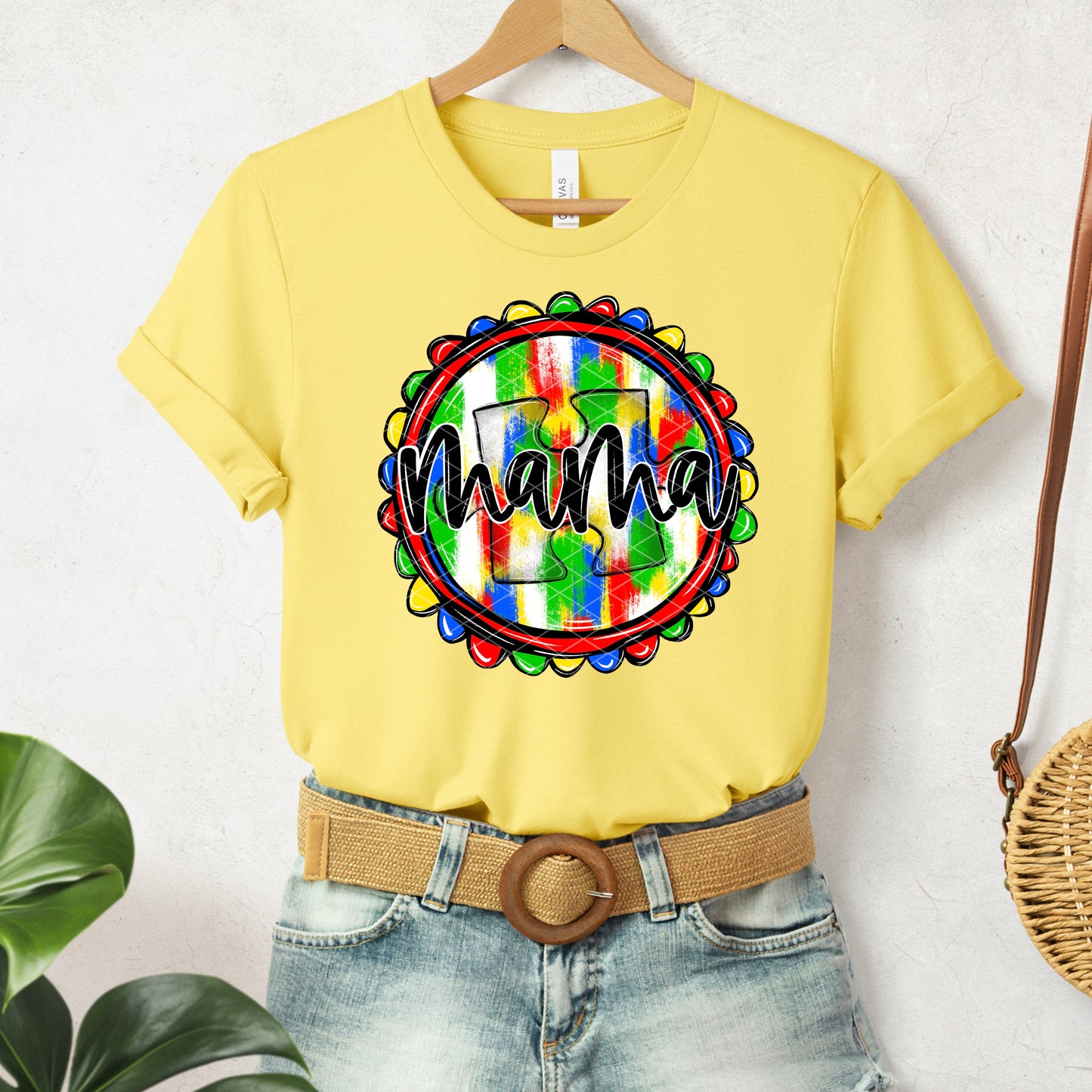 Autism Circle; Mama Bundle