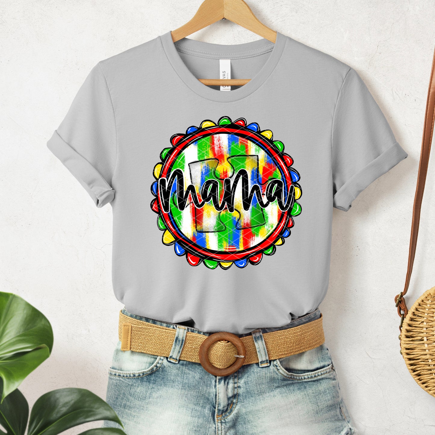 Autism Circle; Mama Bundle