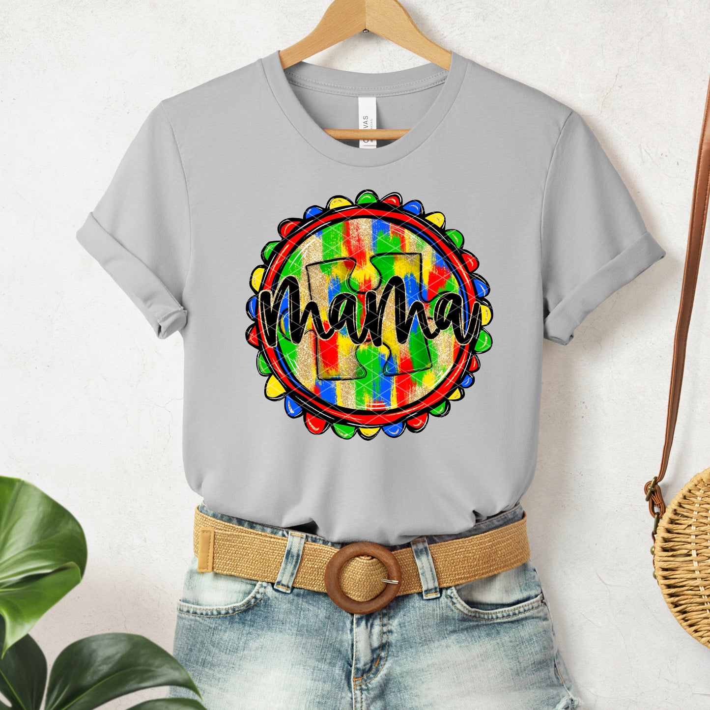 Autism Circle; Mama Bundle