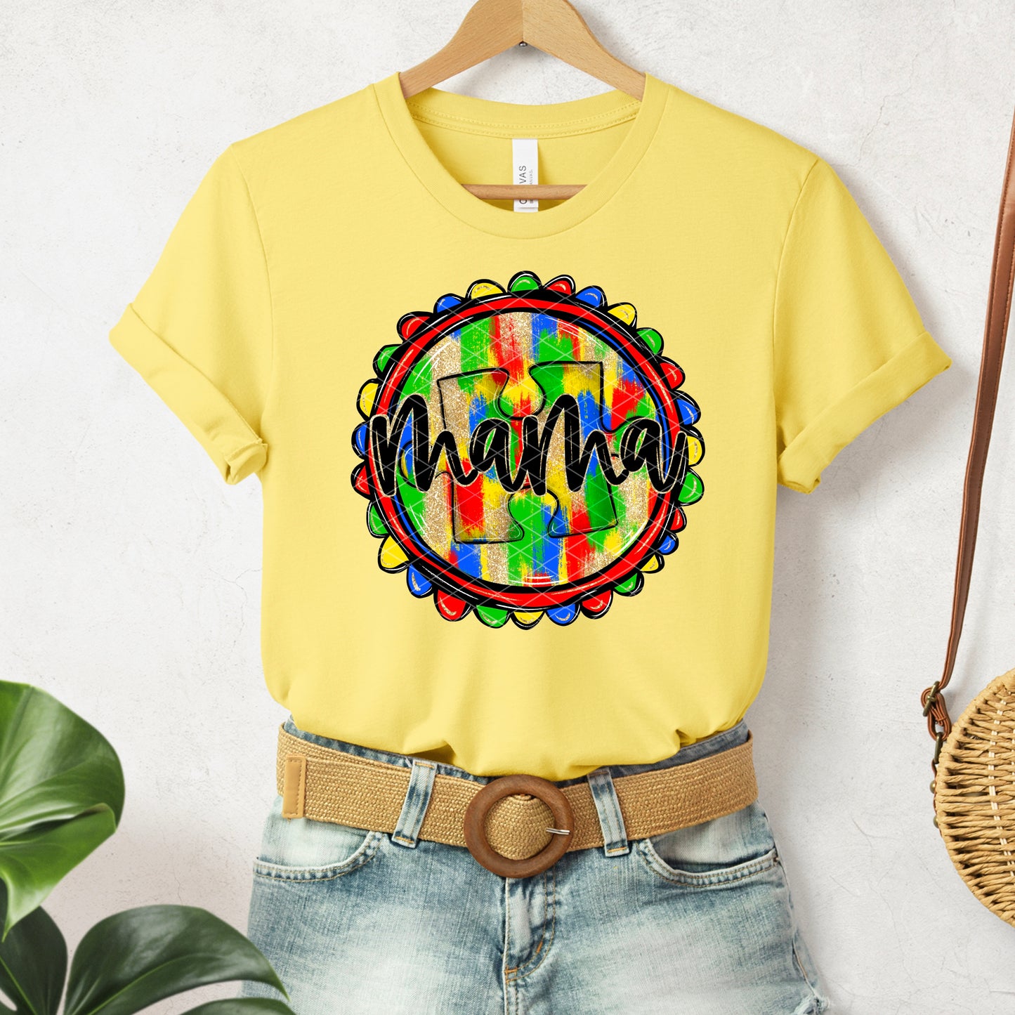 Autism Circle; Mama Bundle